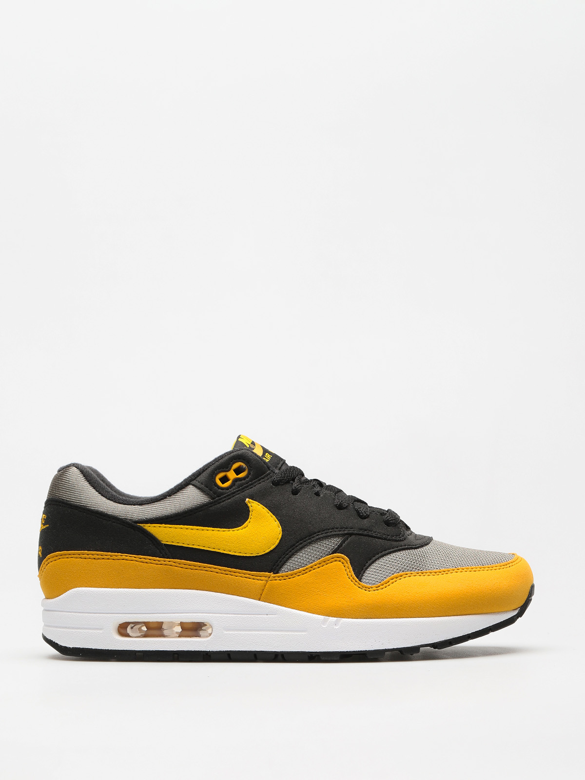 Boty Nike Air Max 1 (dark stucco/vivid sulfur black)