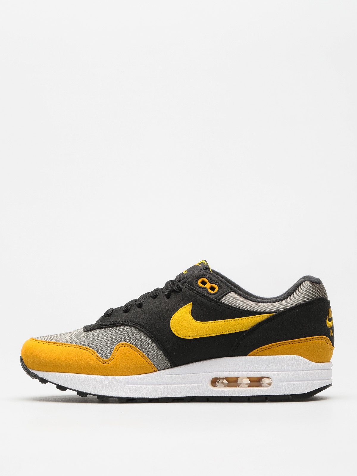 Boty Nike Air Max 1 (dark stucco/vivid sulfur black)
