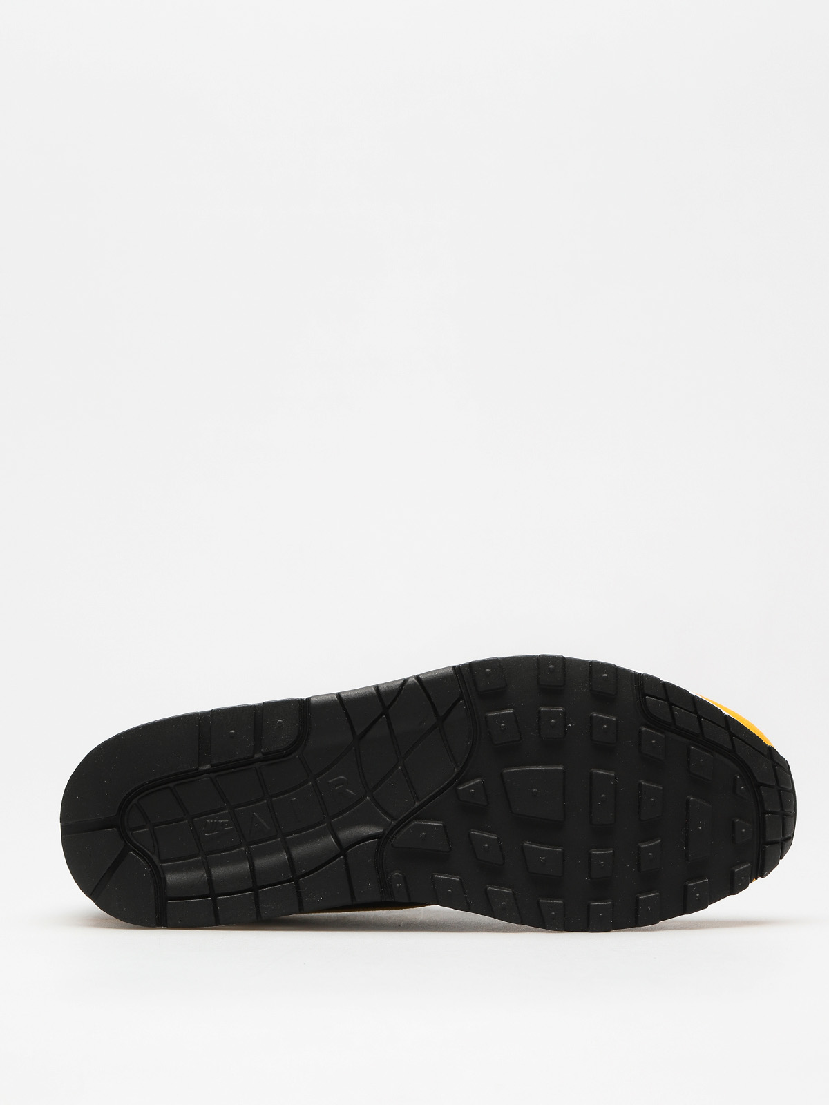 Boty Nike Air Max 1 (dark stucco/vivid sulfur black)