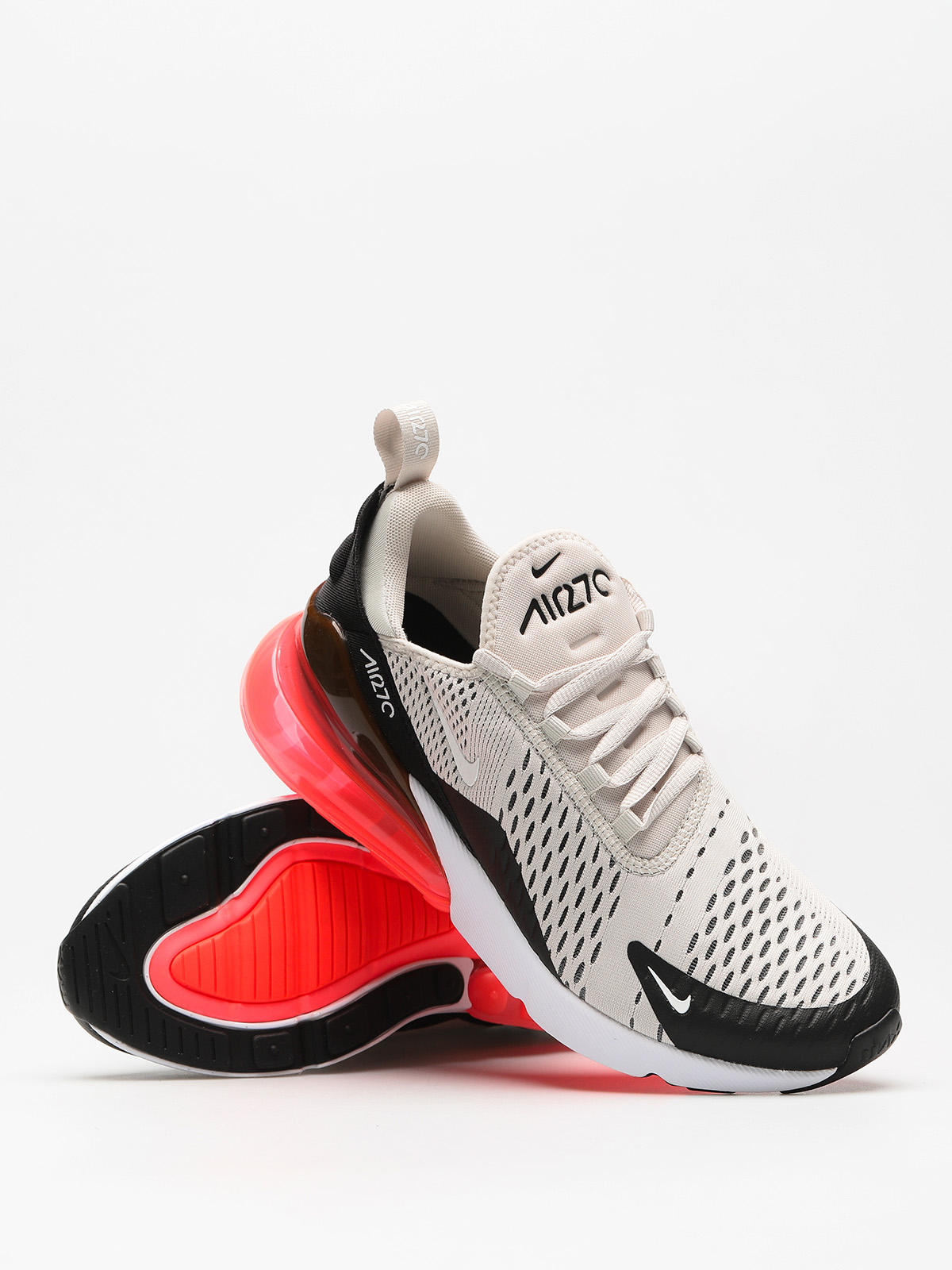 Boty Nike Air Max 270 (black/light bone hot punch white)
