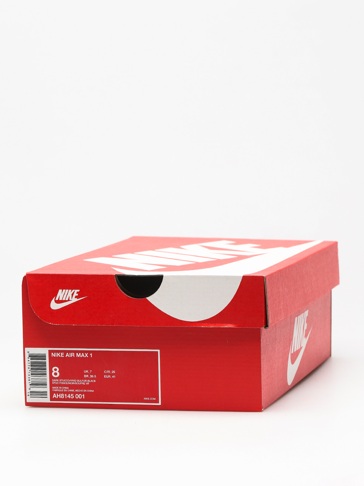 Boty Nike Air Max 1 (dark stucco/vivid sulfur black)