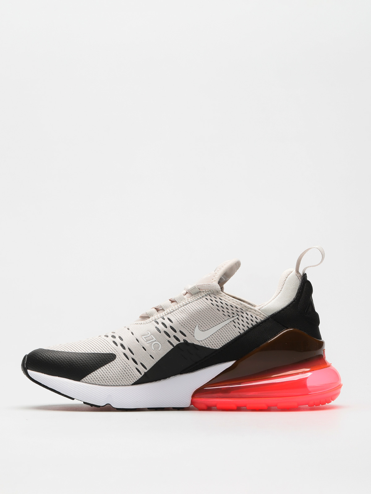 Boty Nike Air Max 270 (black/light bone hot punch white)
