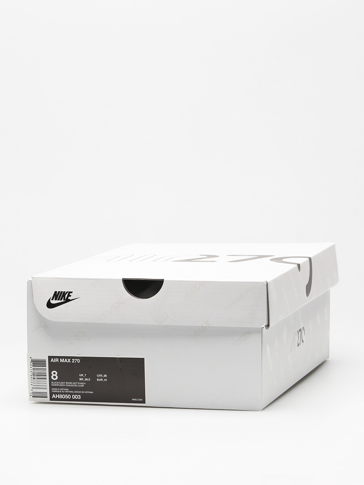 Boty Nike Air Max 270 (black/light bone hot punch white)