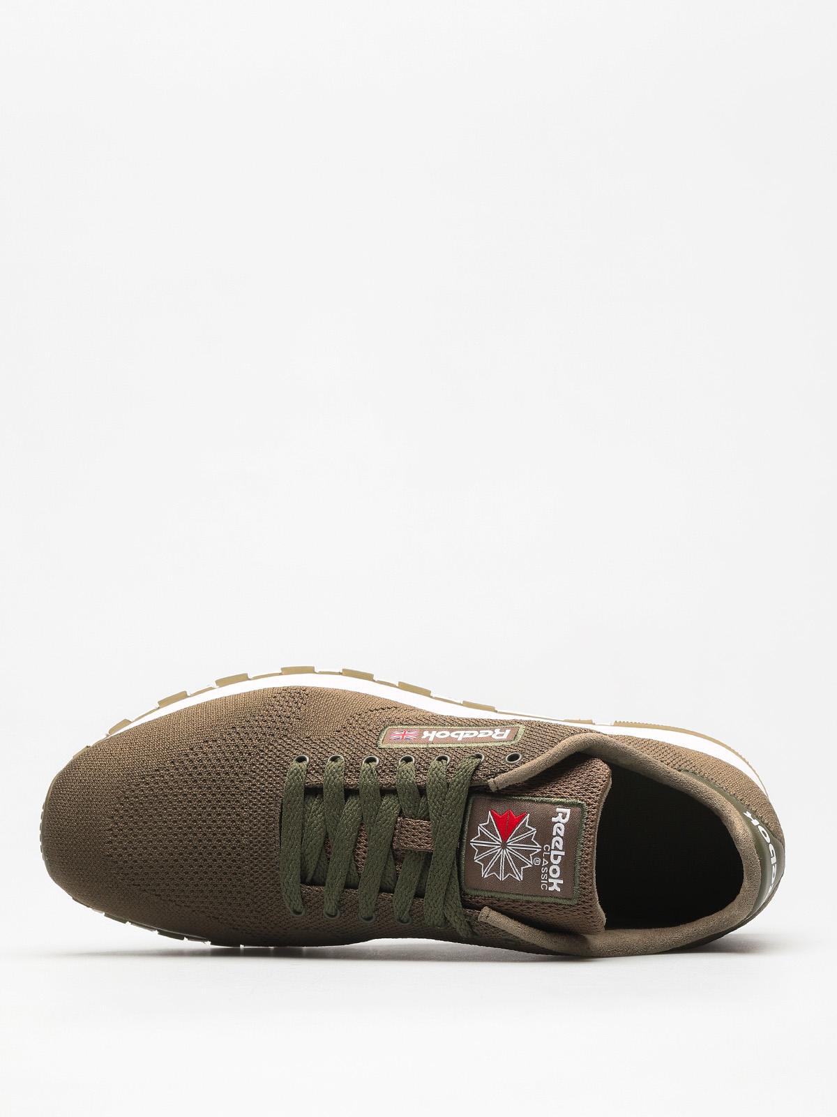 Boty Reebok Cl Leather Ultk (army green/white)