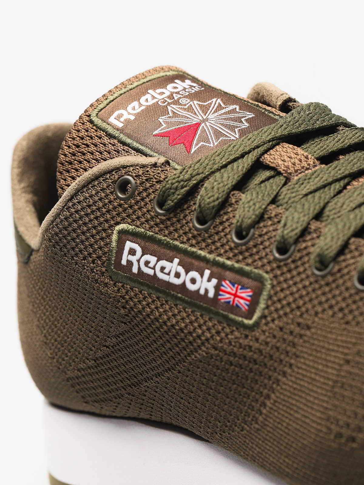 Boty Reebok Cl Leather Ultk (army green/white)