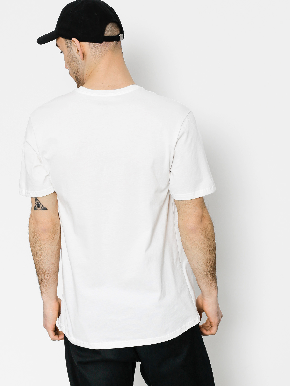 Tričko Fox Throttled Premium (opt wht)