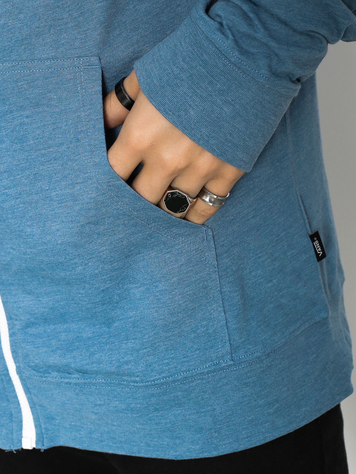 Mikina s kapucí Vans Core Basics ZHD (copen/blue)