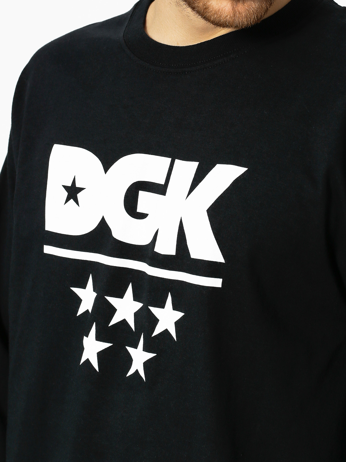 Triko DGK All Star (black)
