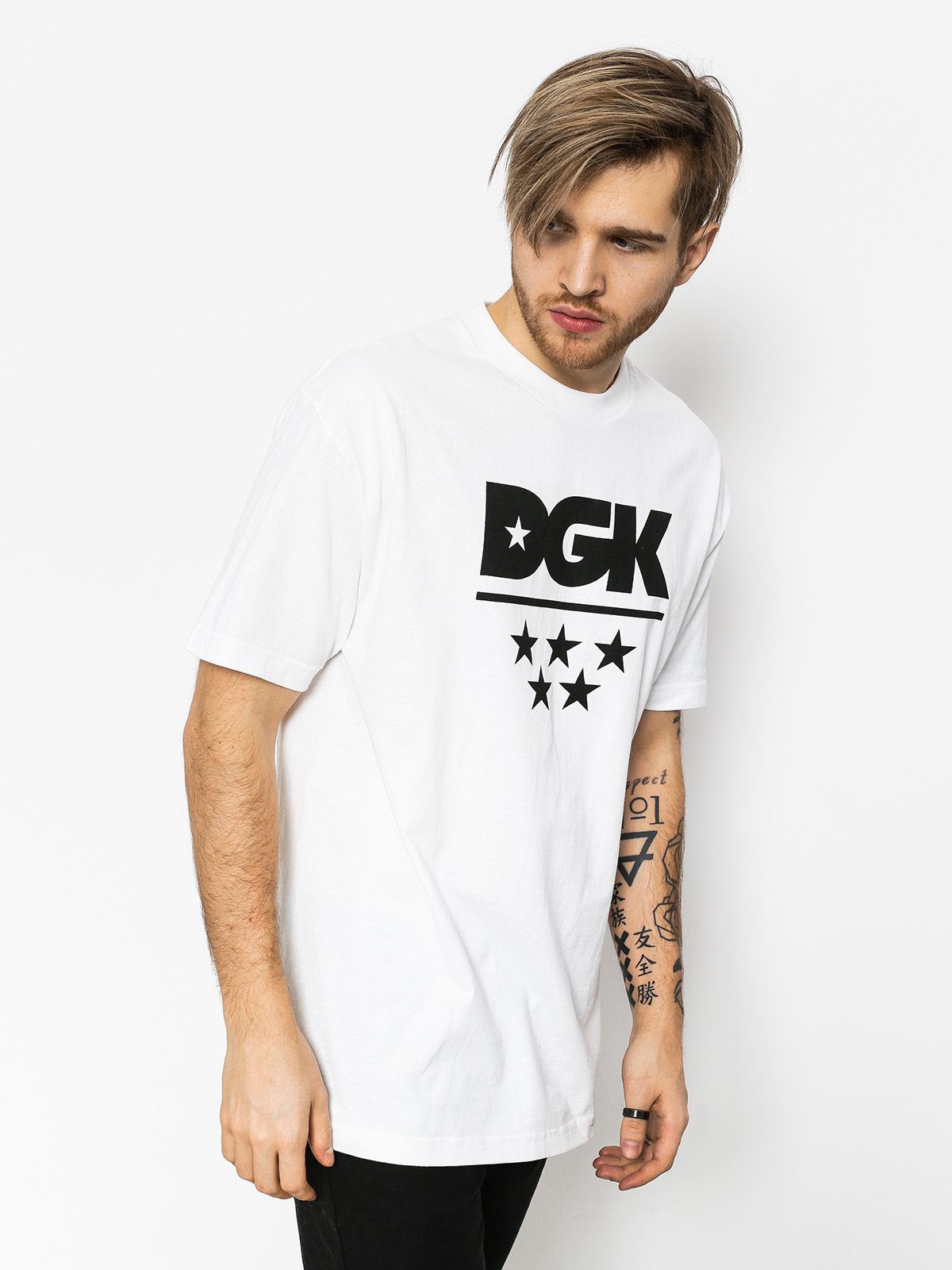 Tričko DGK All Star (white)