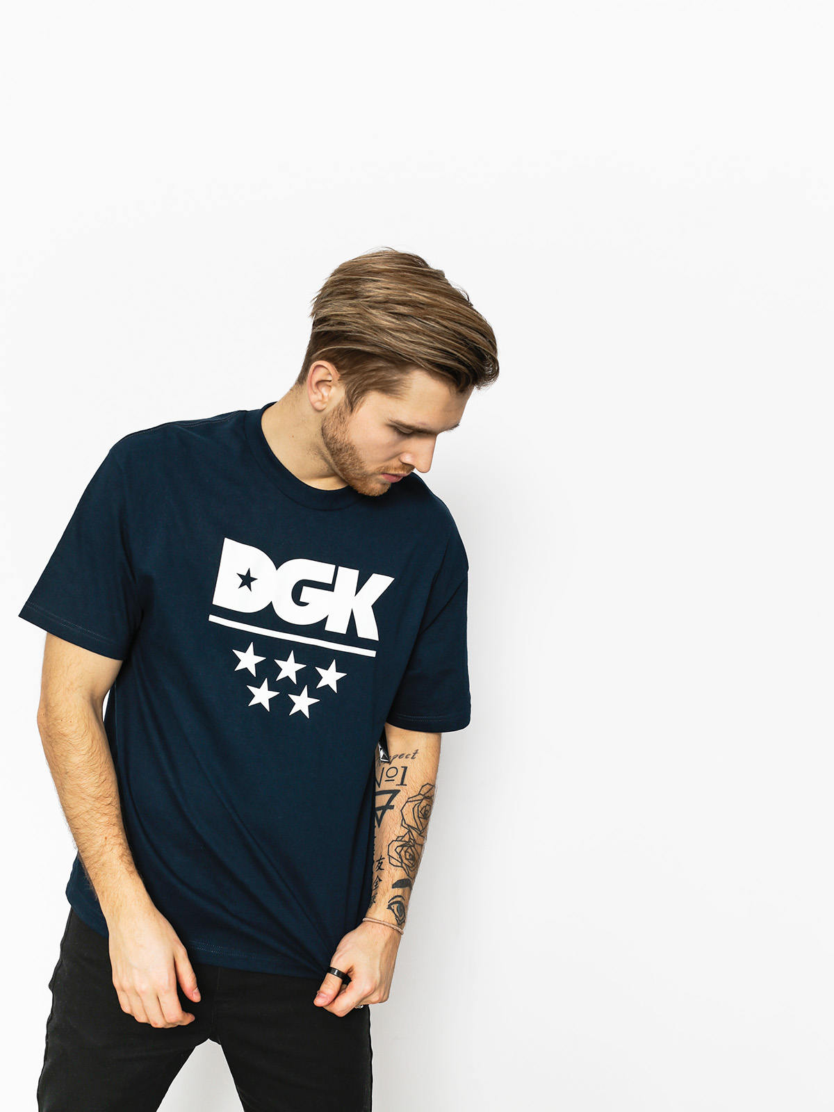 Tričko DGK All Star (navy)