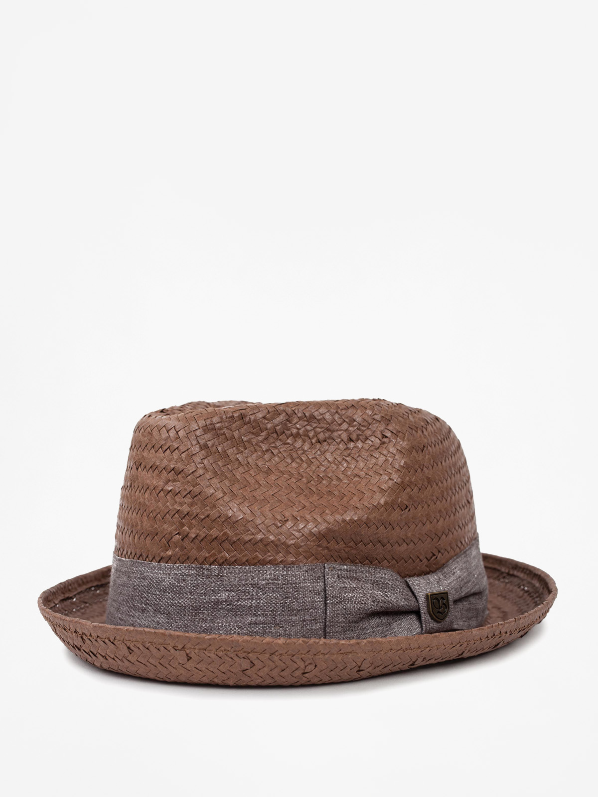 Klobouk Brixton Castor Fedora (chocolate)