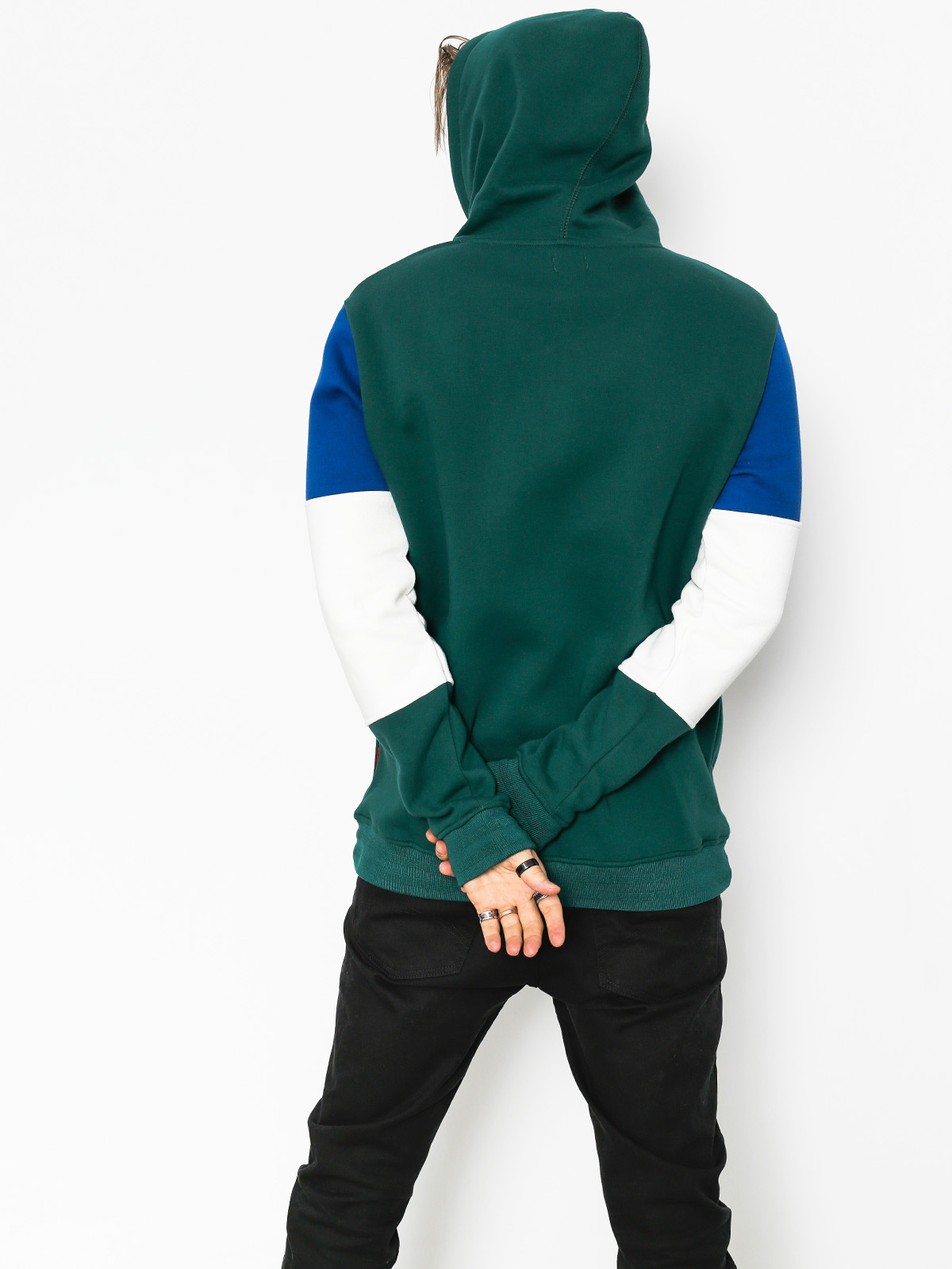 Mikina s kapucí DC Doney HD (june bug)