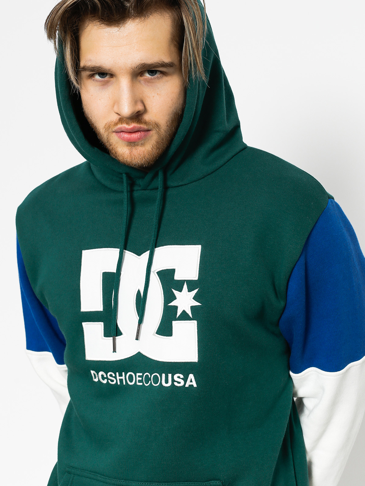 Mikina s kapucí DC Doney HD (june bug)