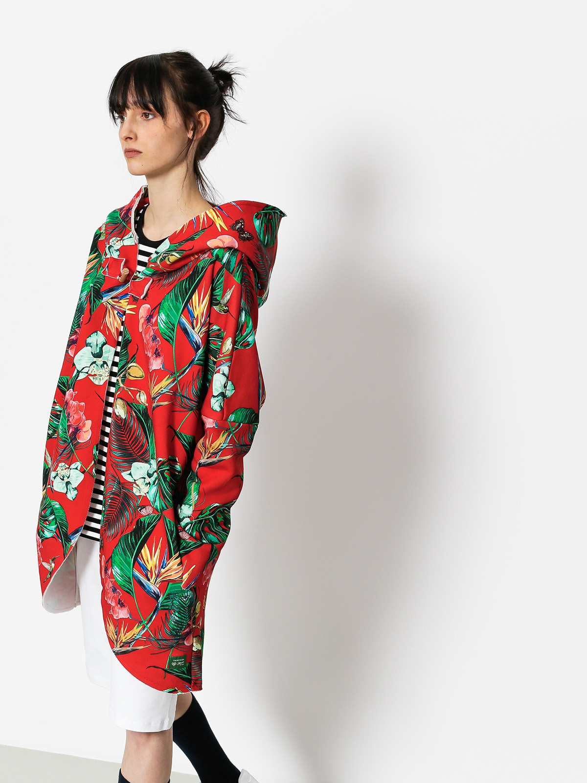 Mikina s kapucí Femi Stories Pagan HD Wmn (tr red)