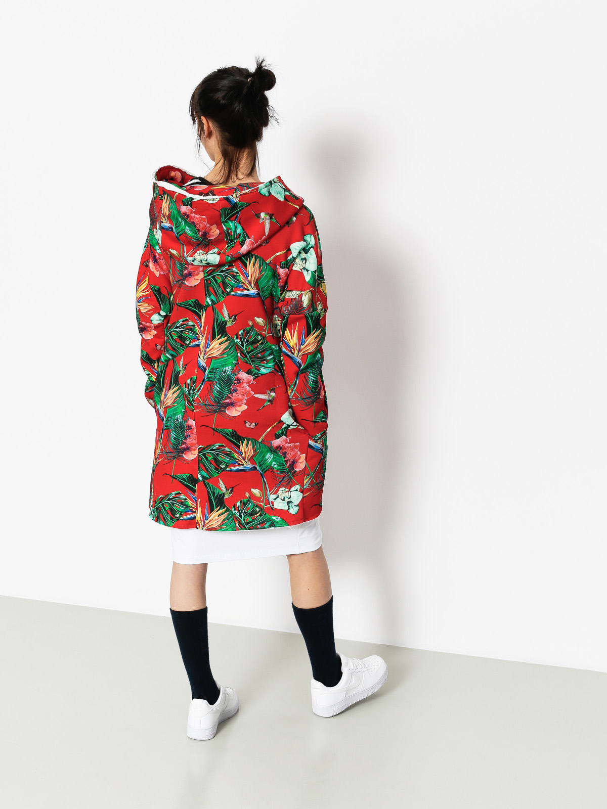 Mikina s kapucí Femi Stories Pagan HD Wmn (tr red)