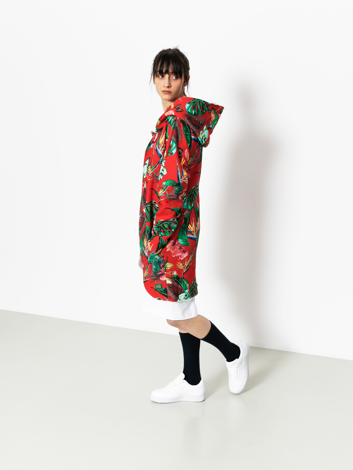 Mikina s kapucí Femi Stories Pagan HD Wmn (tr red)