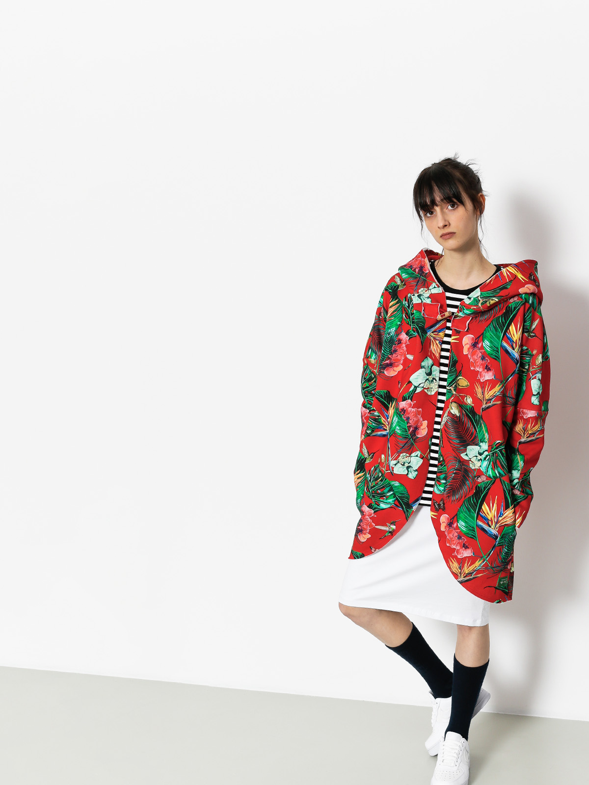 Mikina s kapucí Femi Stories Pagan HD Wmn (tr red)