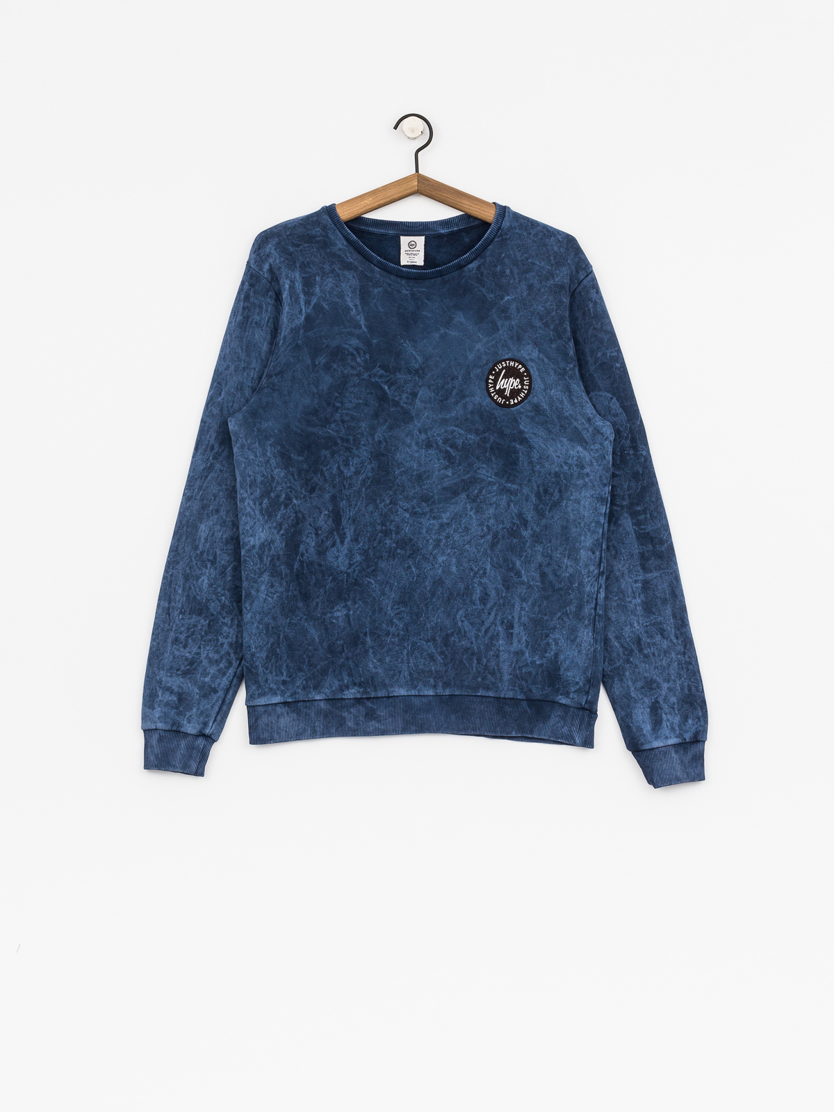 Mikina Hype Acid Crest (blue)