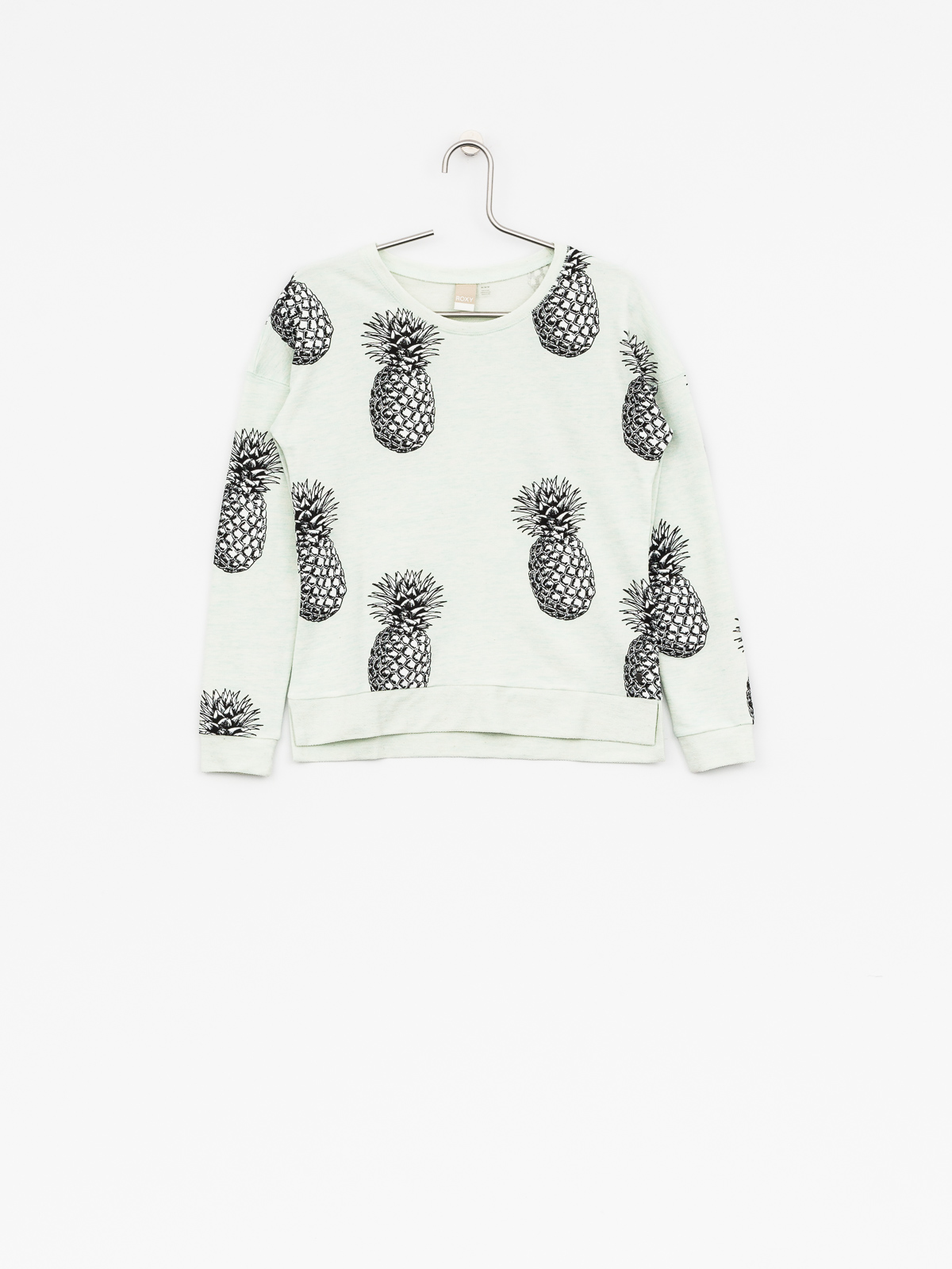 Mikina Roxy Puerto Adventure Wmn (blue light big pineapple)