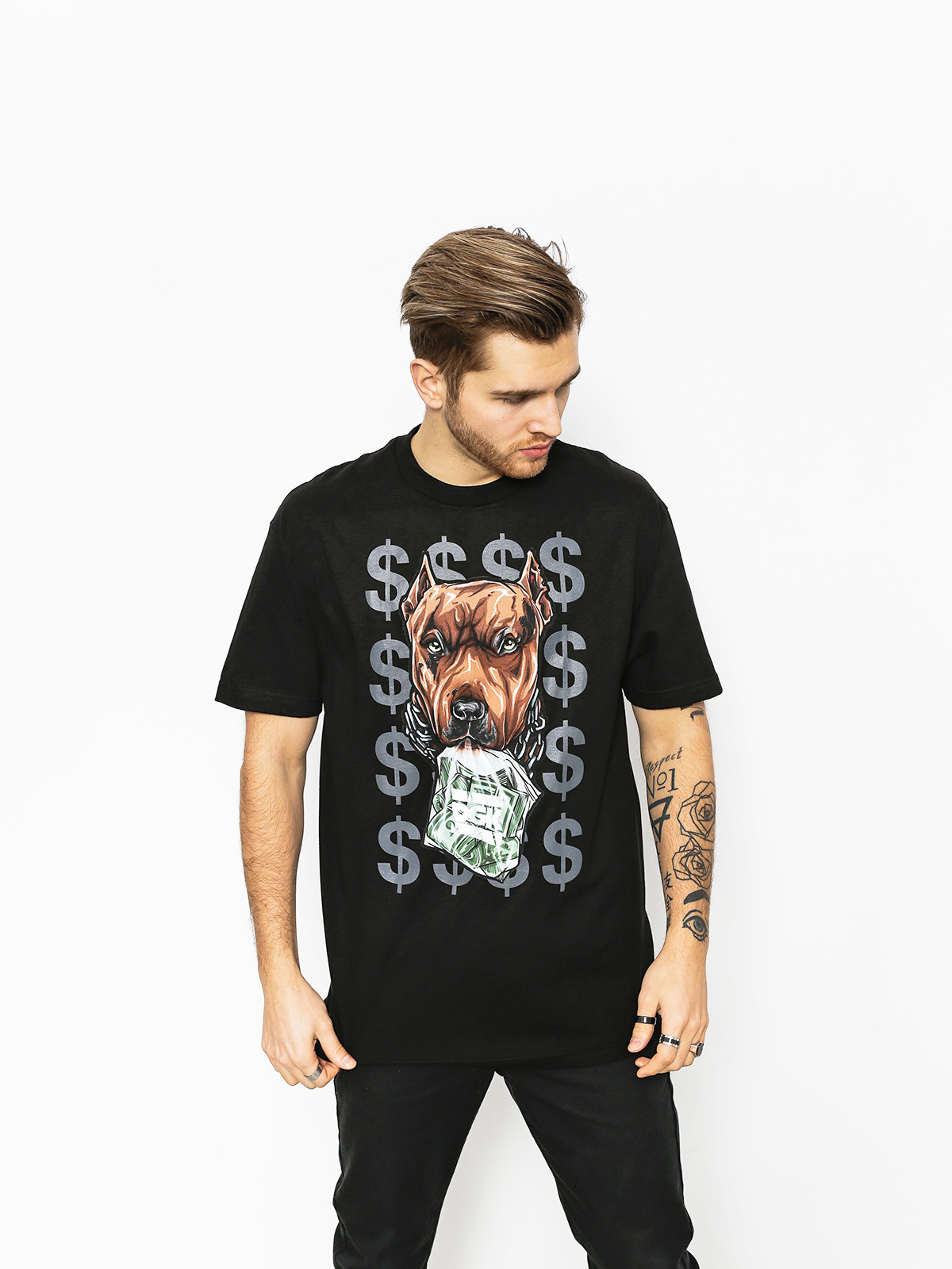 Tričko DGK Come Get It (black)