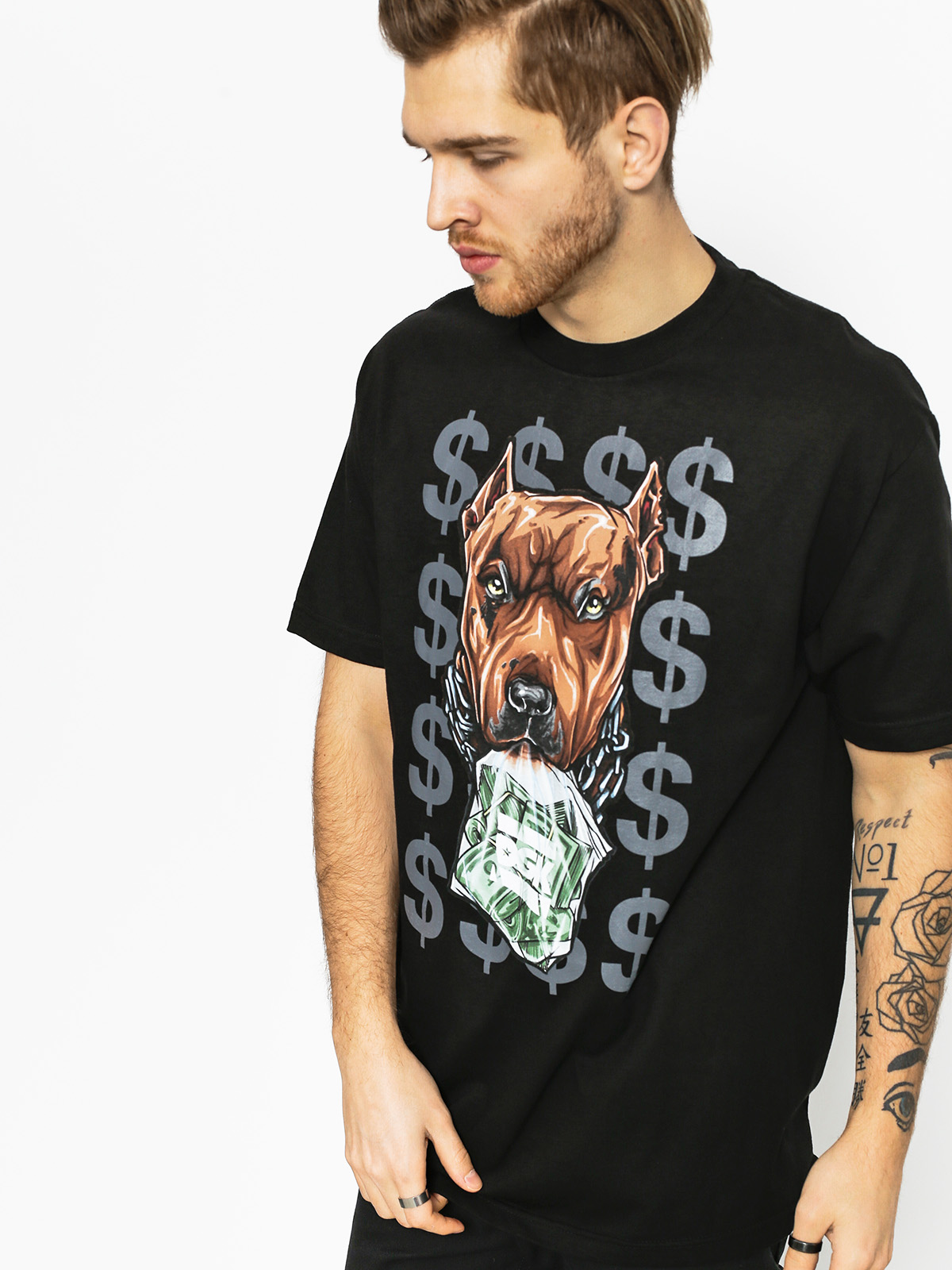 Tričko DGK Come Get It (black)