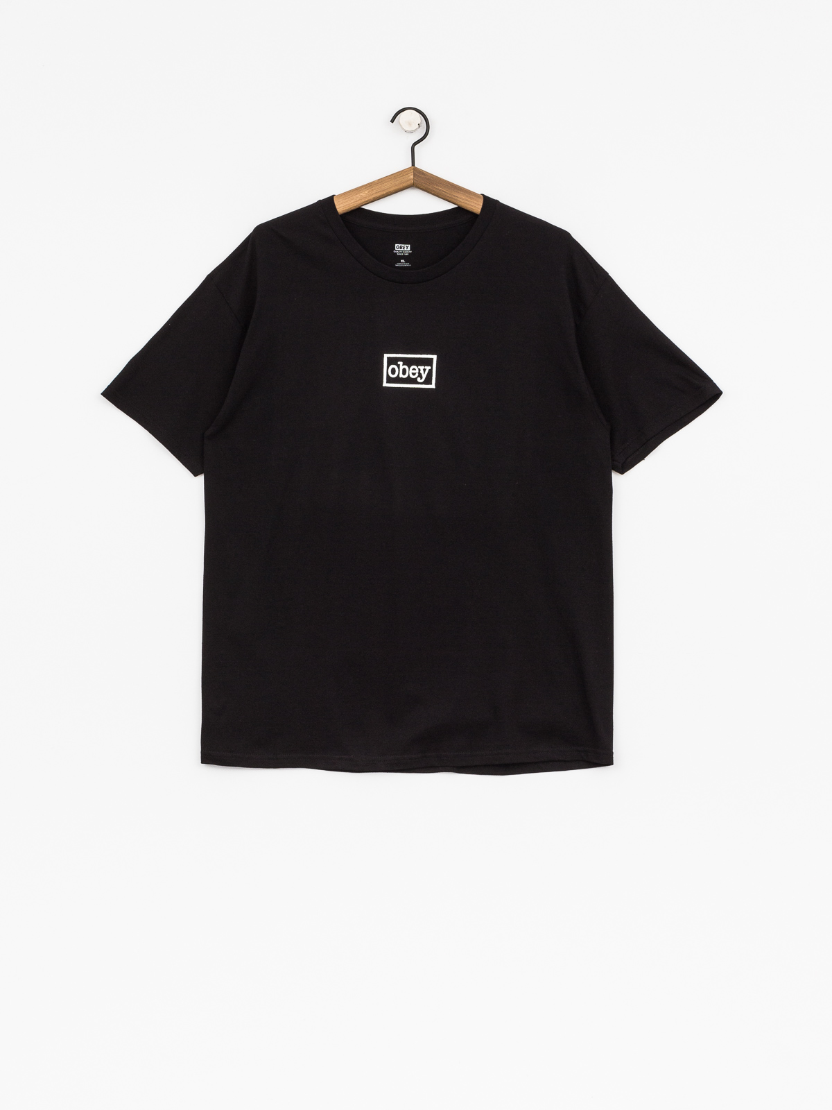 Tričko OBEY Obey Typewritter (blk)