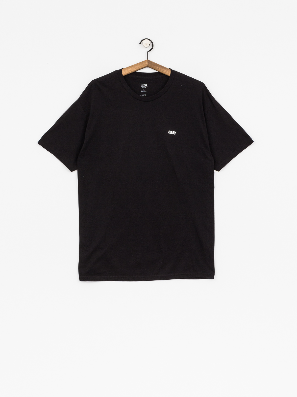 Tričko OBEY Palace Of Power (blk)