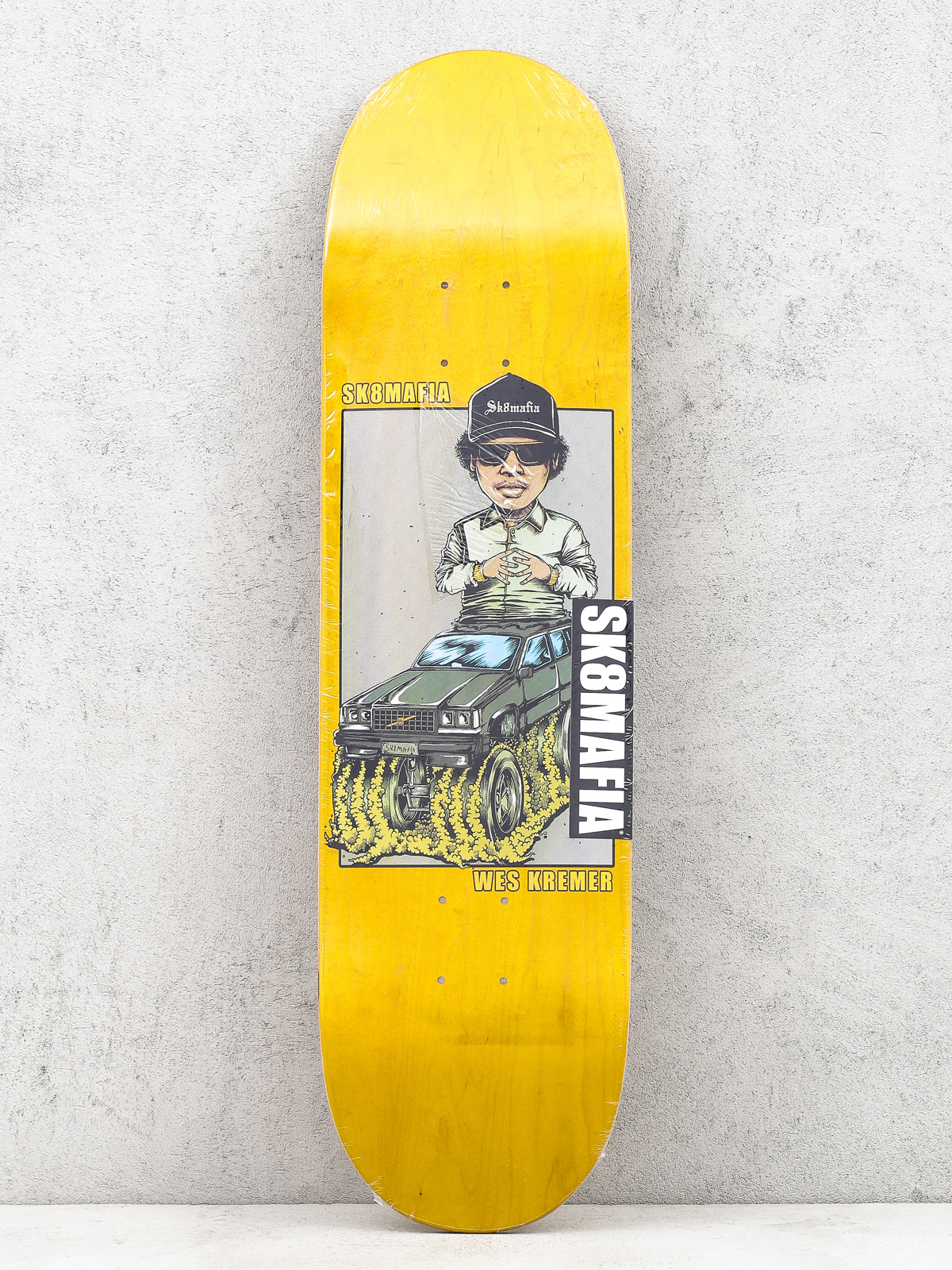 Deska Sk8Mafia Wes Kremer Legends II (yellow)