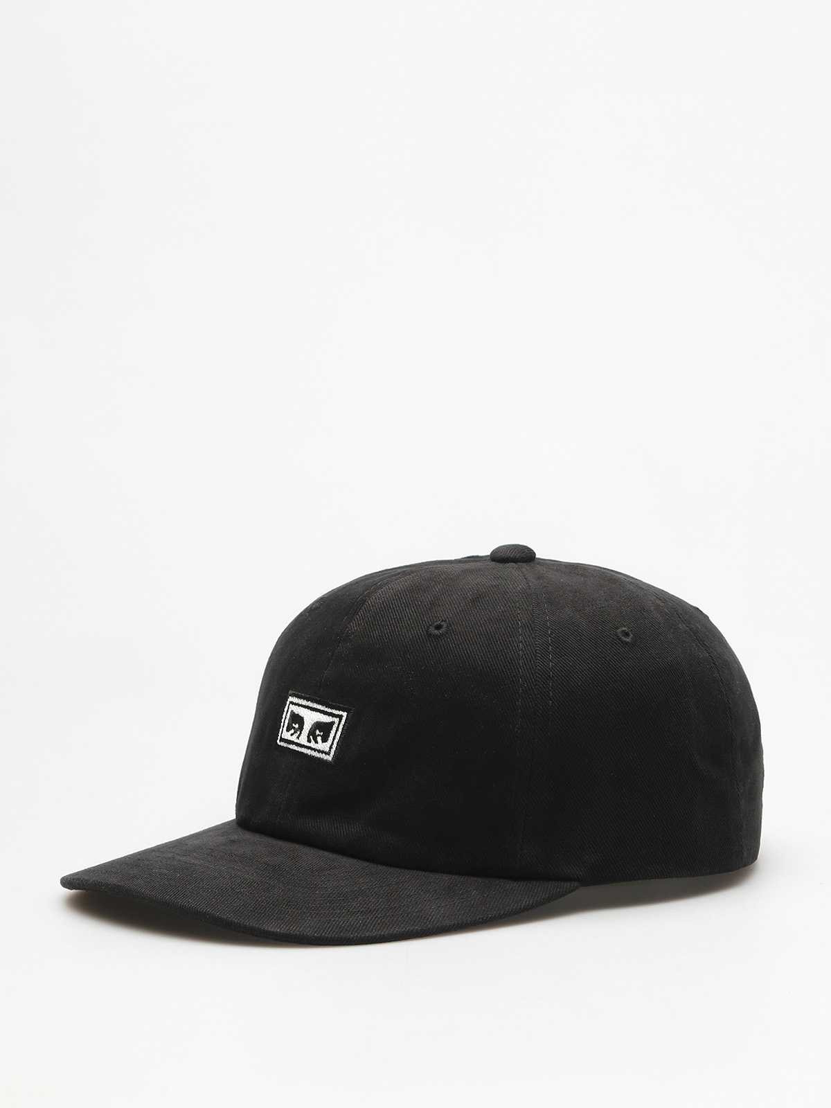 Kšiltovka  OBEY Subversion 6 Panel Snapback ZD (blk)