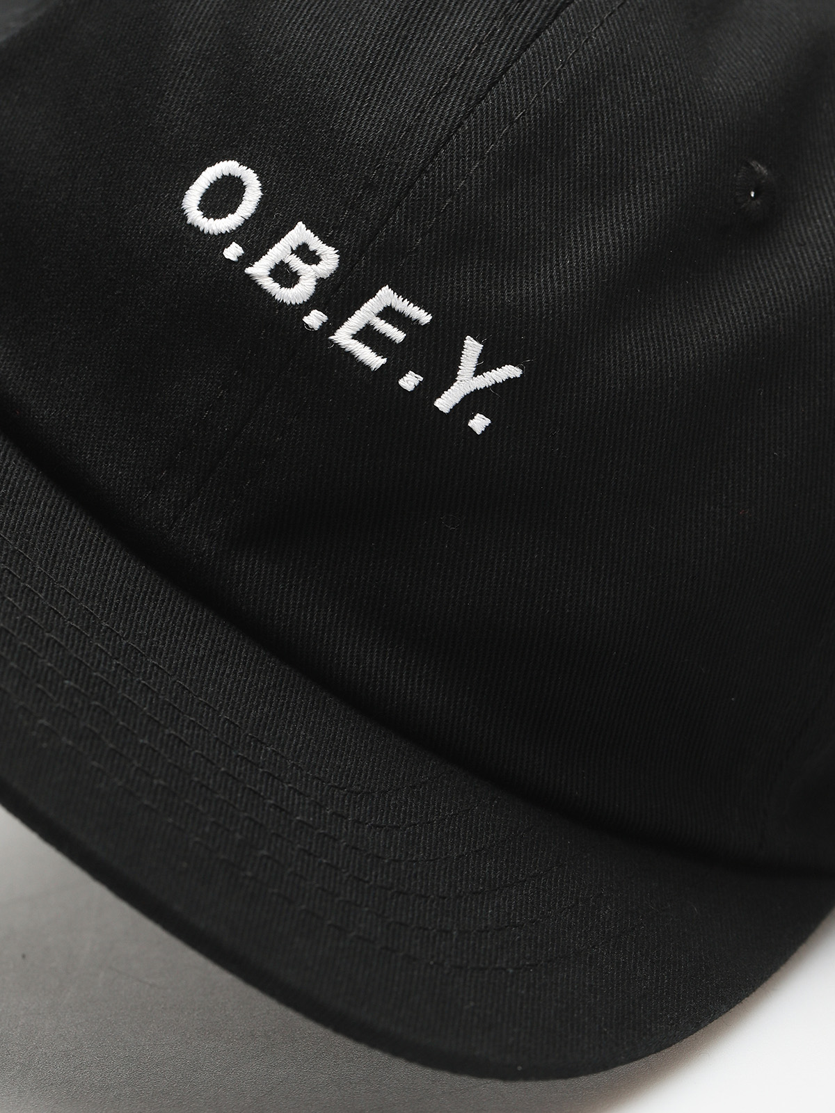  Kšiltovka OBEY Barrage 6 Panel Snapback II ZD (blk)