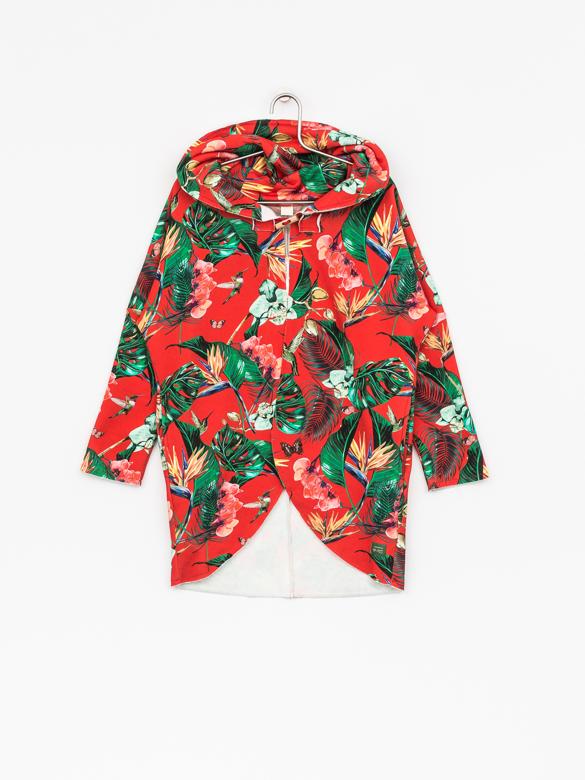 Mikina s kapucí Femi Stories Pagan HD Wmn (tr red)