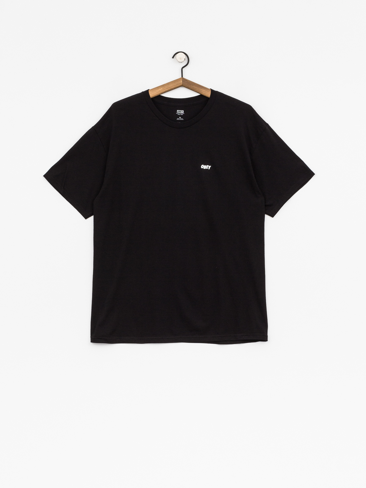 Tričko OBEY Obey Jumble Lo Fi (blk)