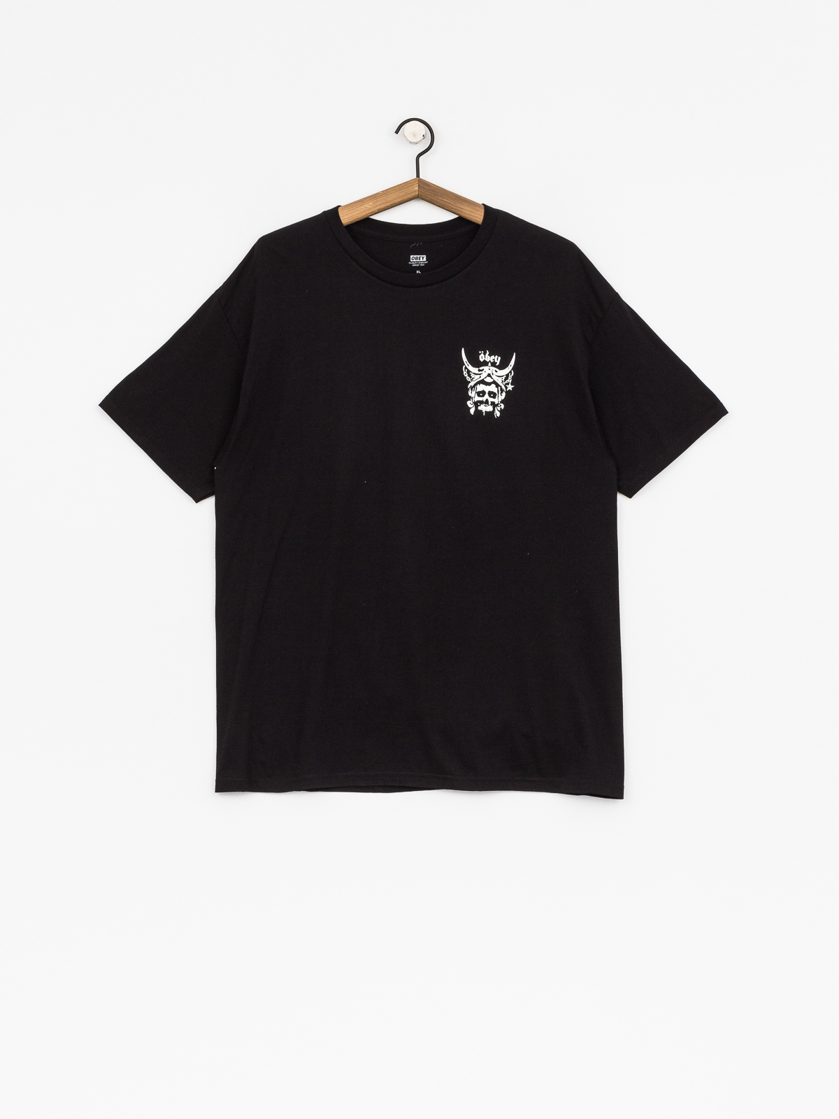 Tričko OBEY No Sleep At All (blk)