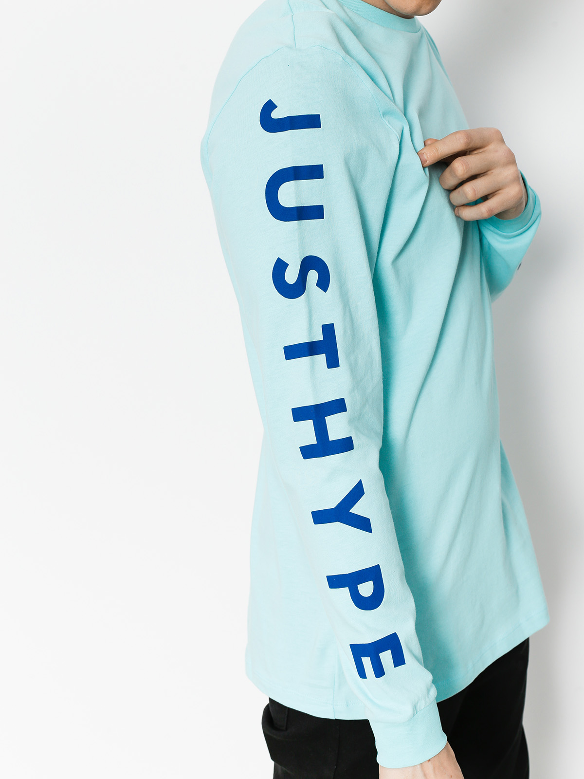 Triko Hype Justhype (mint/blue)