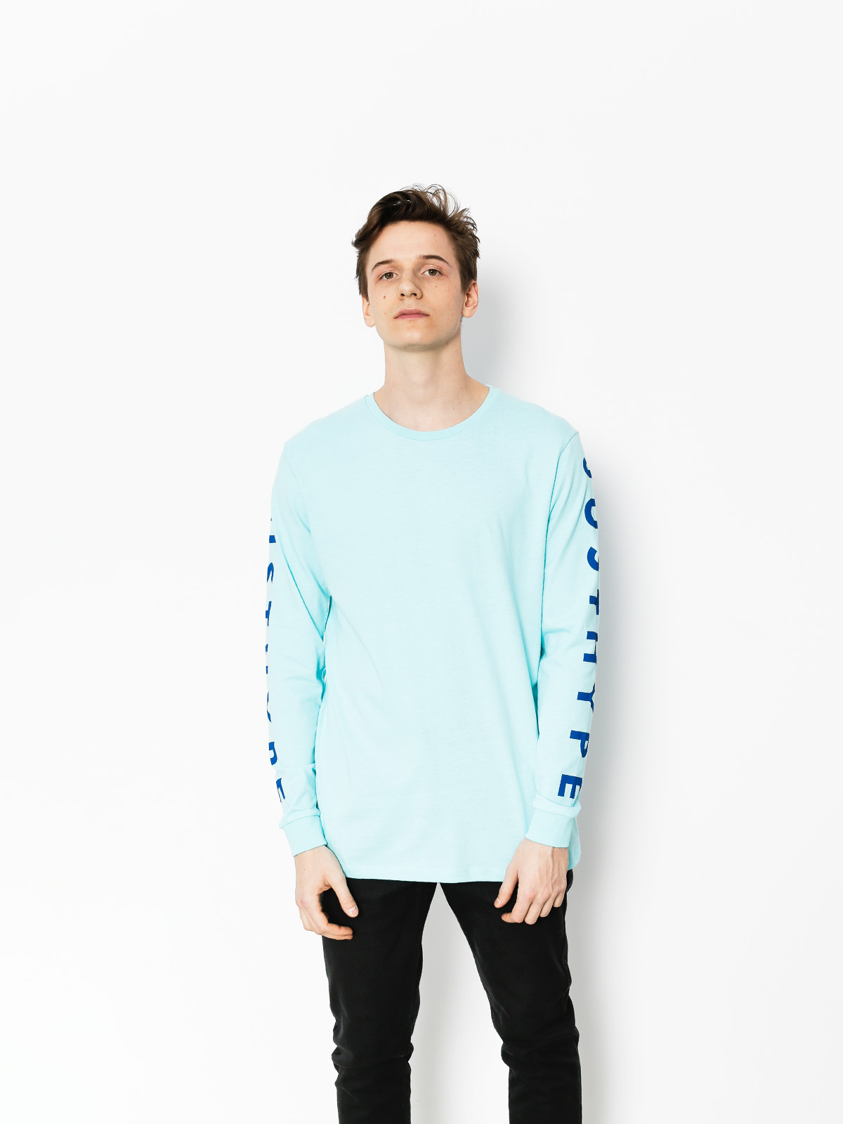 Triko Hype Justhype (mint/blue)