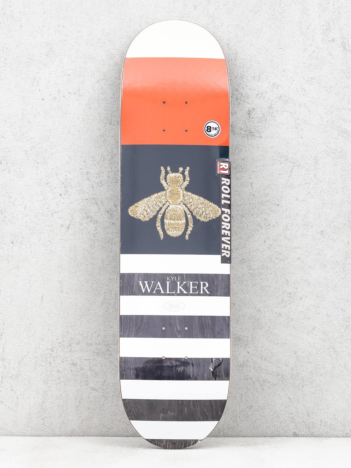 Deska Real Walker Buzzed (red/black/white)