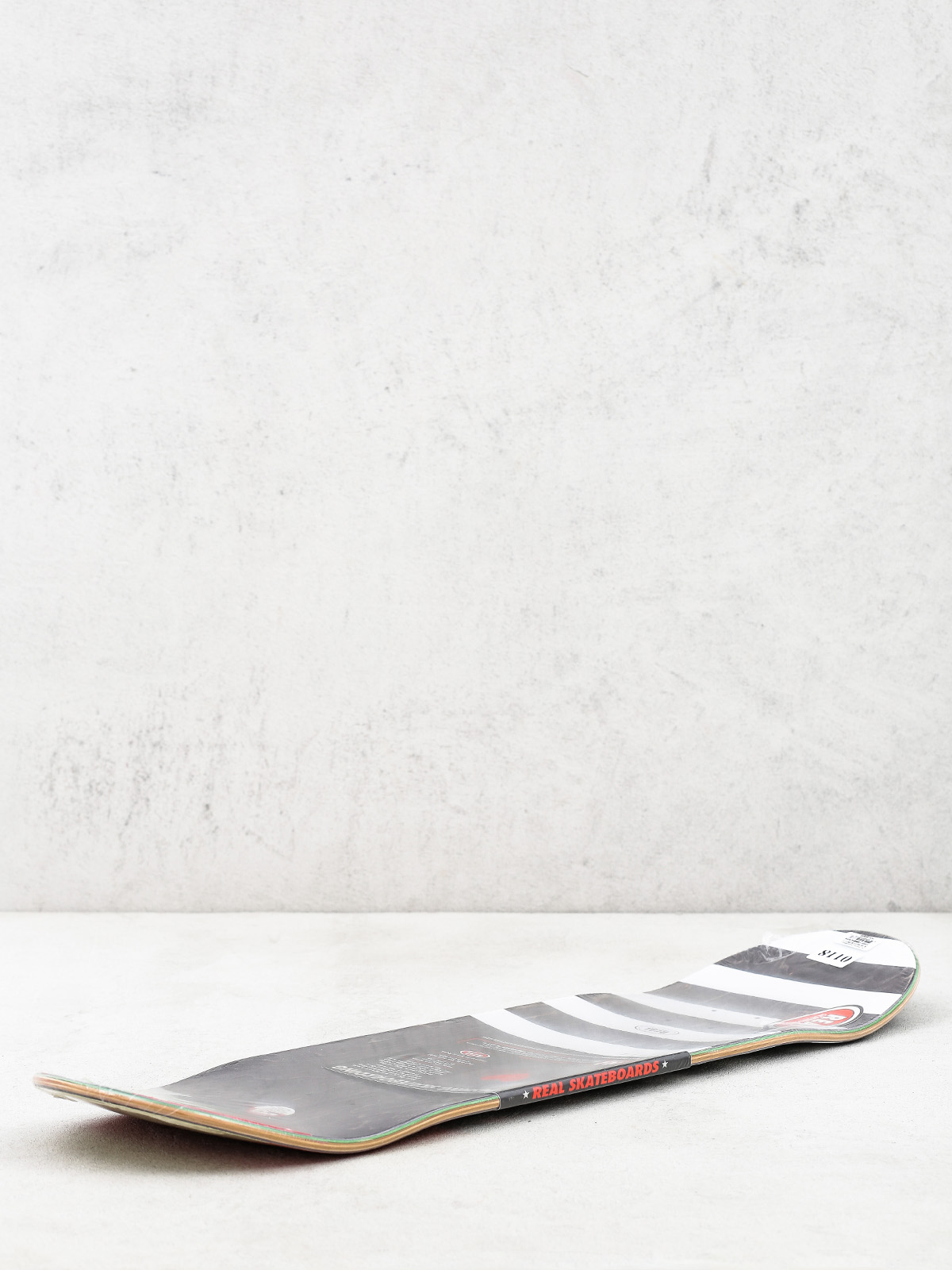 Deska Real Walker Buzzed (red/black/white)