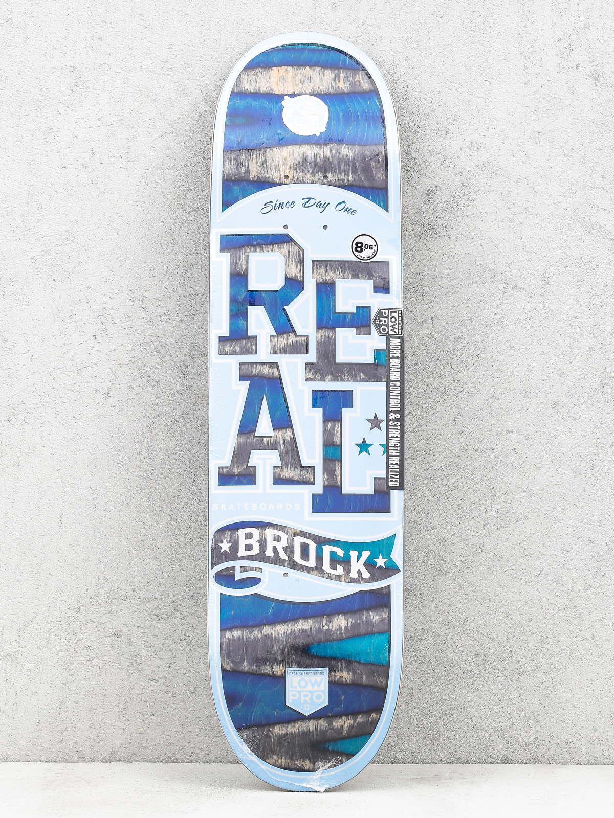 Deska Real Brock Spctrm Lwpr (light blue)
