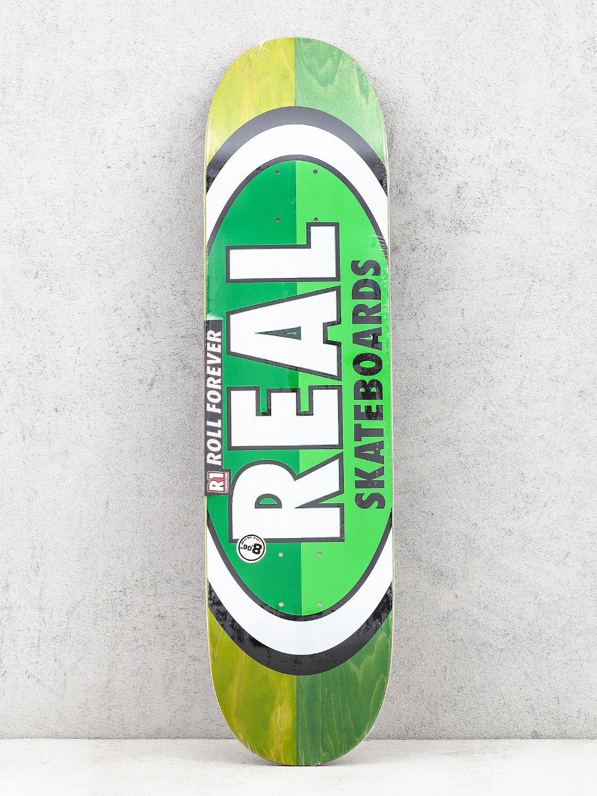 Deska Real Brd 50 50 Oval (green/green)