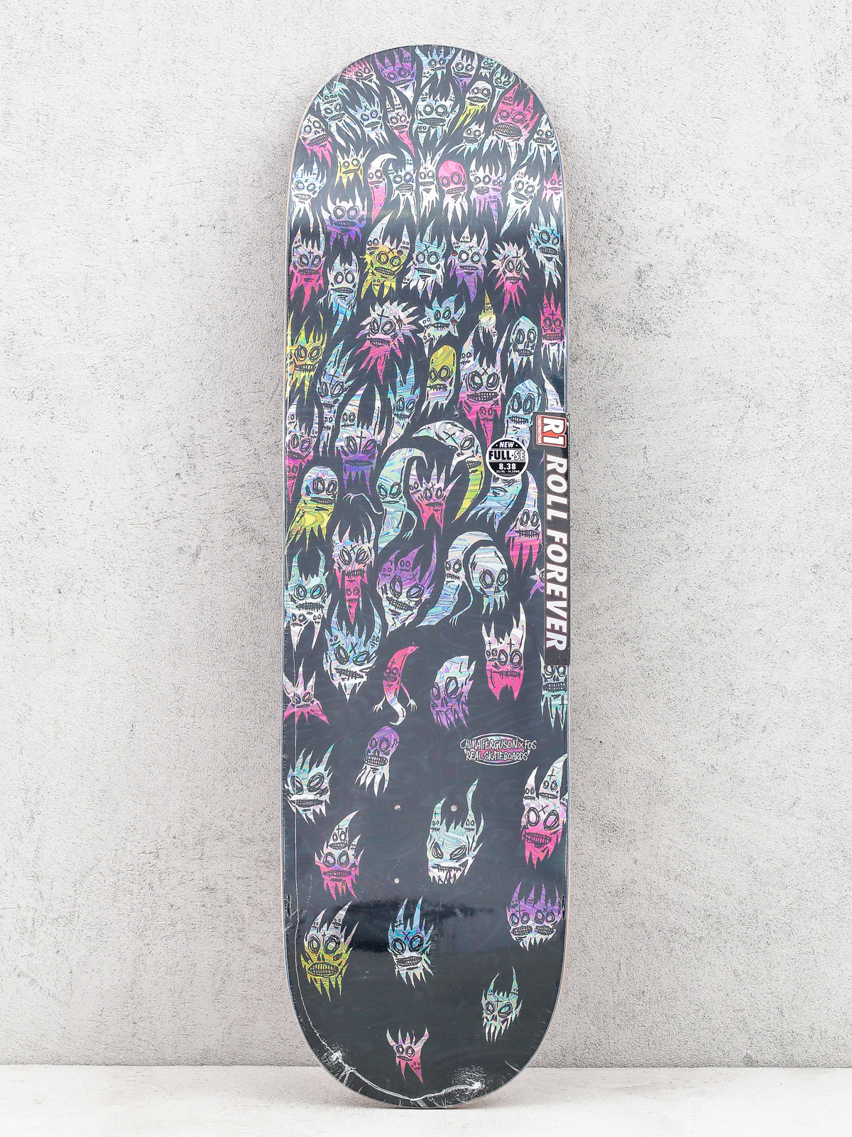 Deska Real Chima X Fos (black/multi)