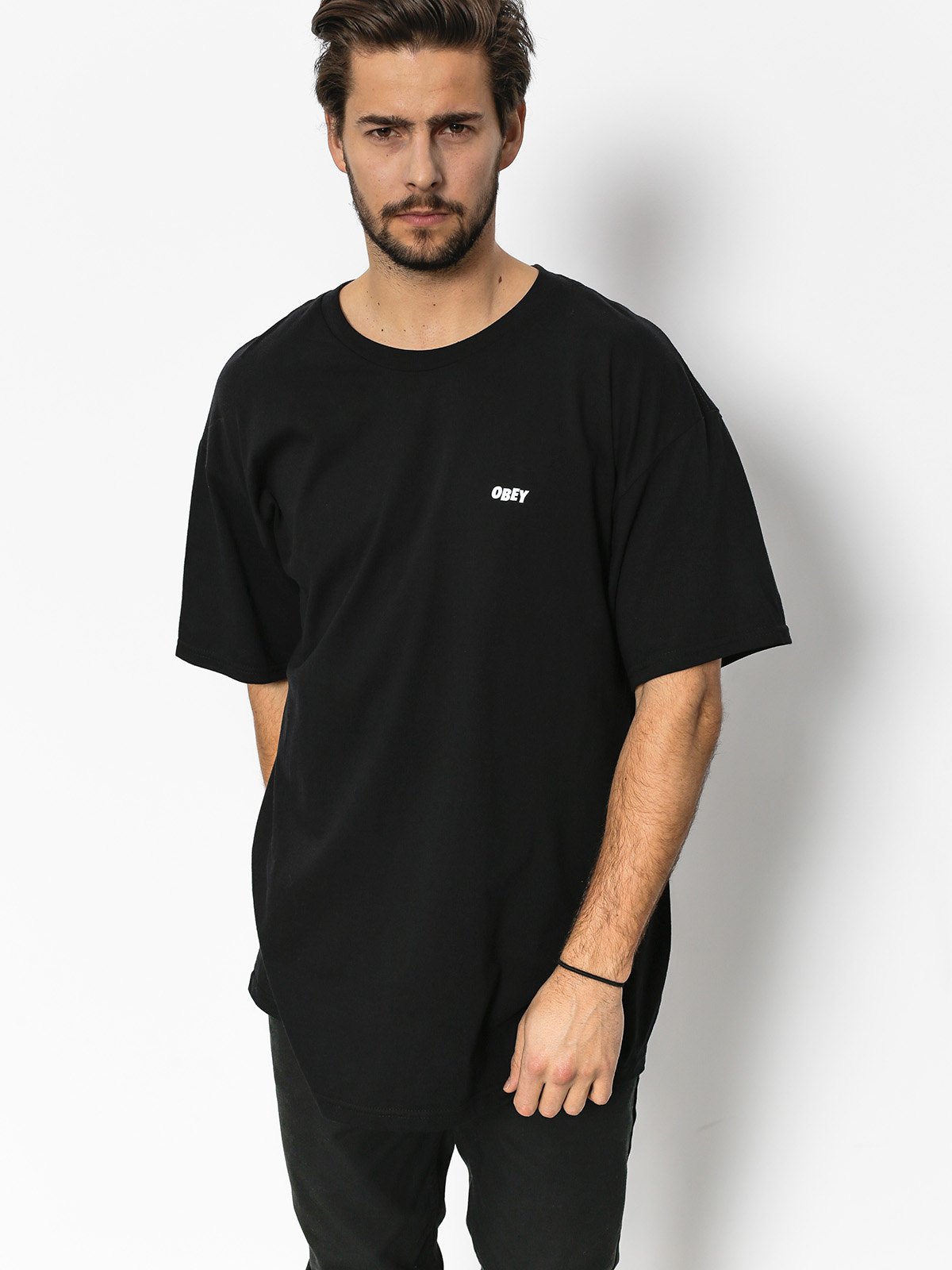 Tričko OBEY Obey Jumble Lo Fi (blk)