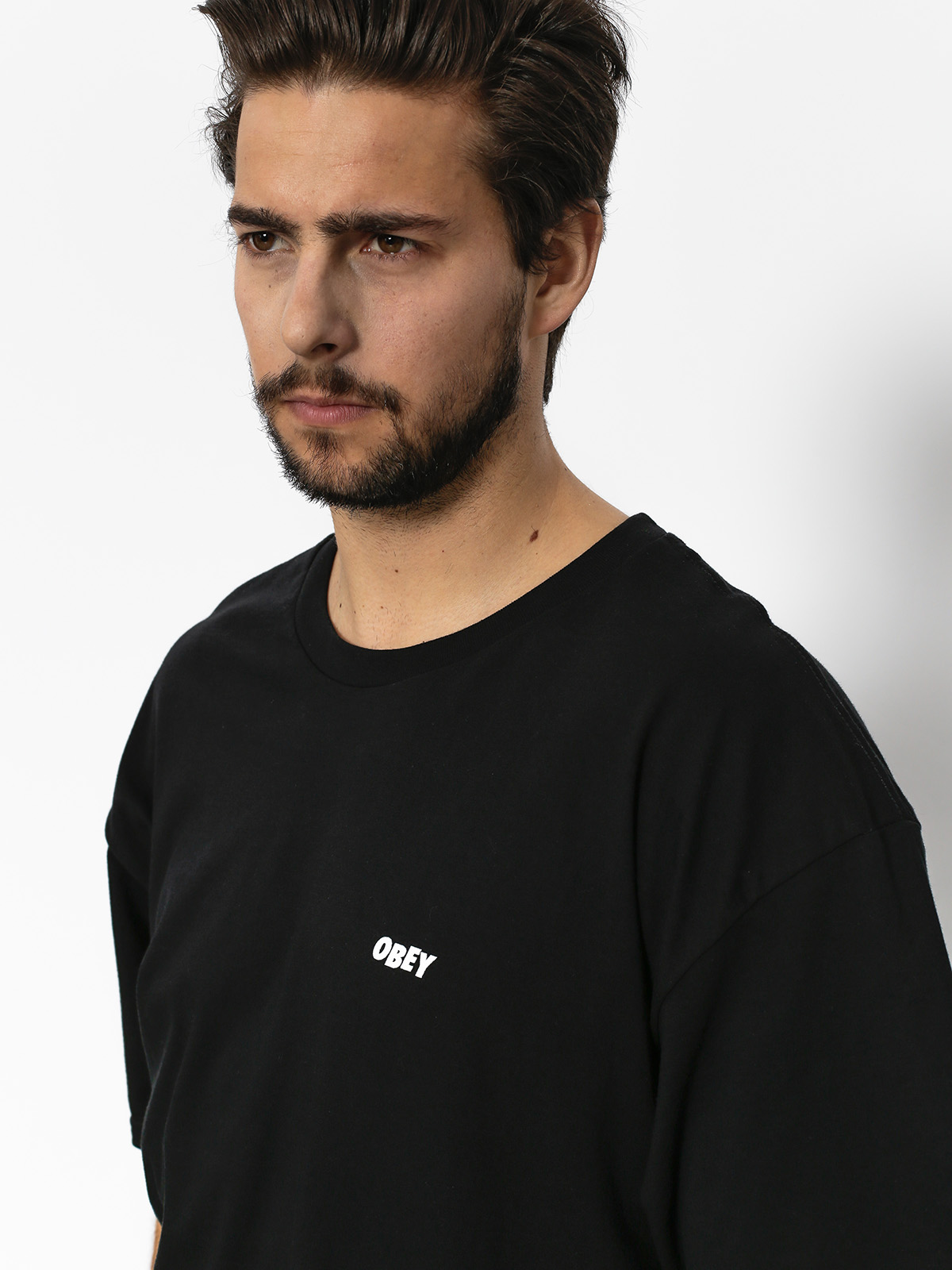 Tričko OBEY Obey Jumble Lo Fi (blk)