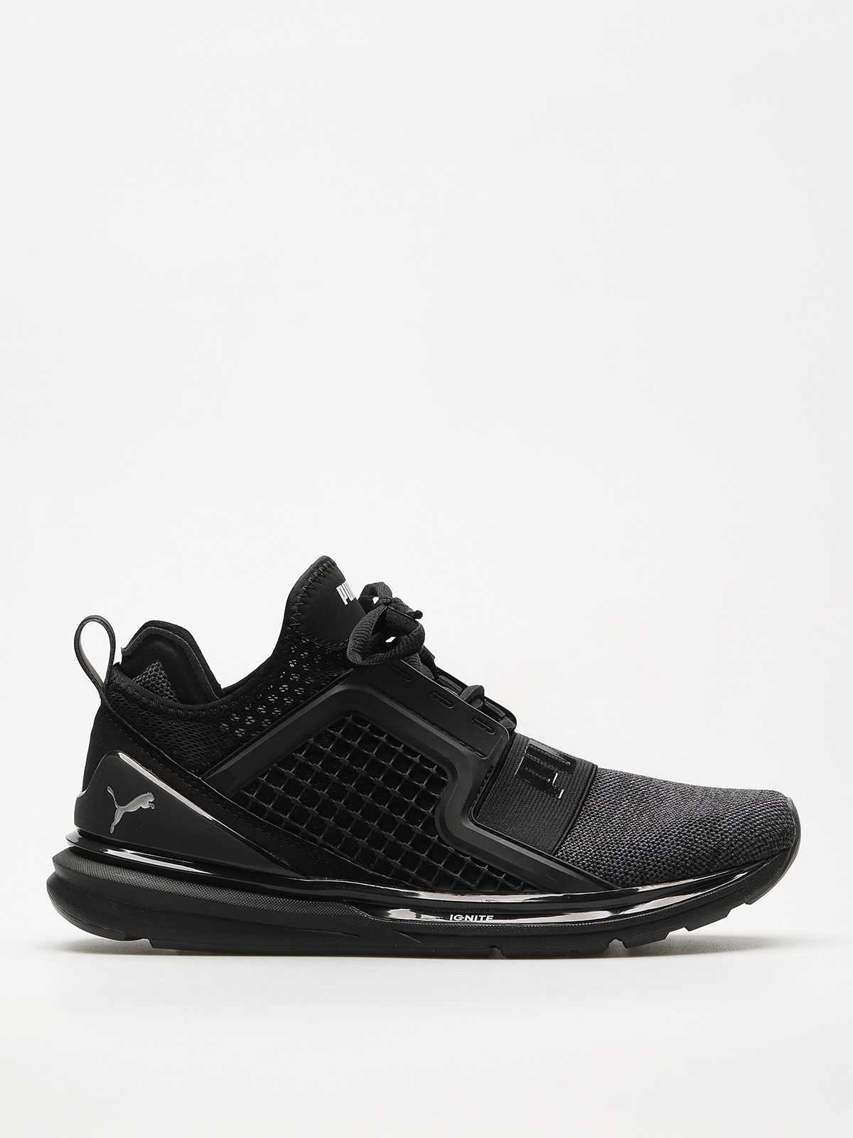 Boty Puma Ignite Limitless Knit (puma black/puma silver)