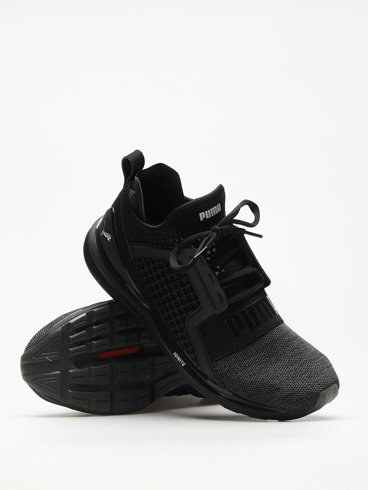 Boty Puma Ignite Limitless Knit (puma black/puma silver)