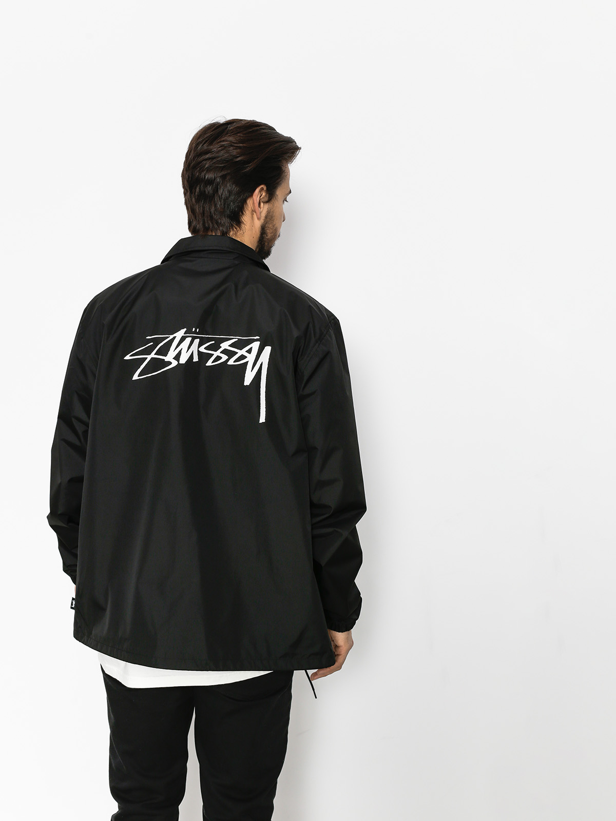 Bunda Stussy Cruize Coach (black)