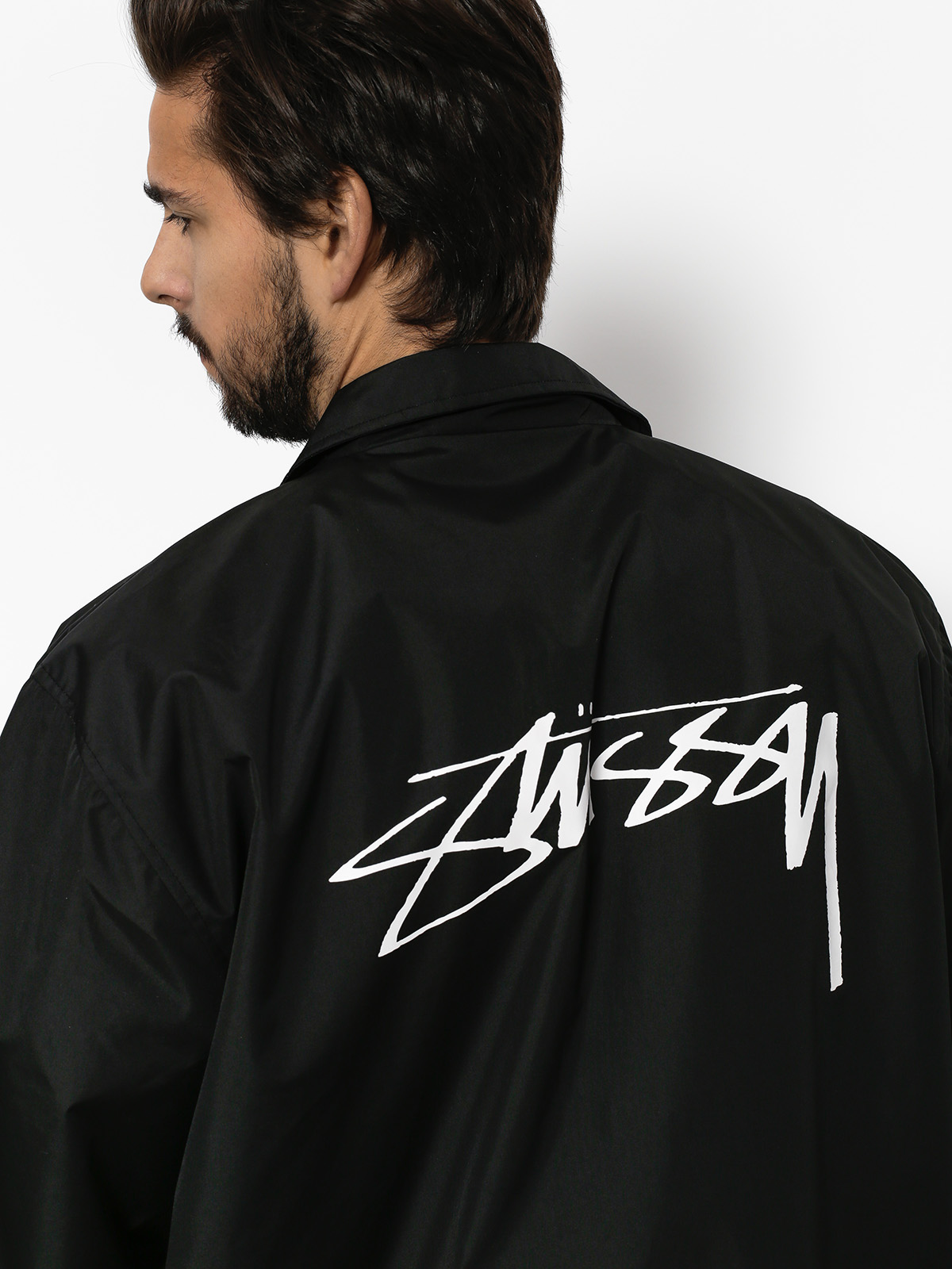Bunda Stussy Cruize Coach (black)