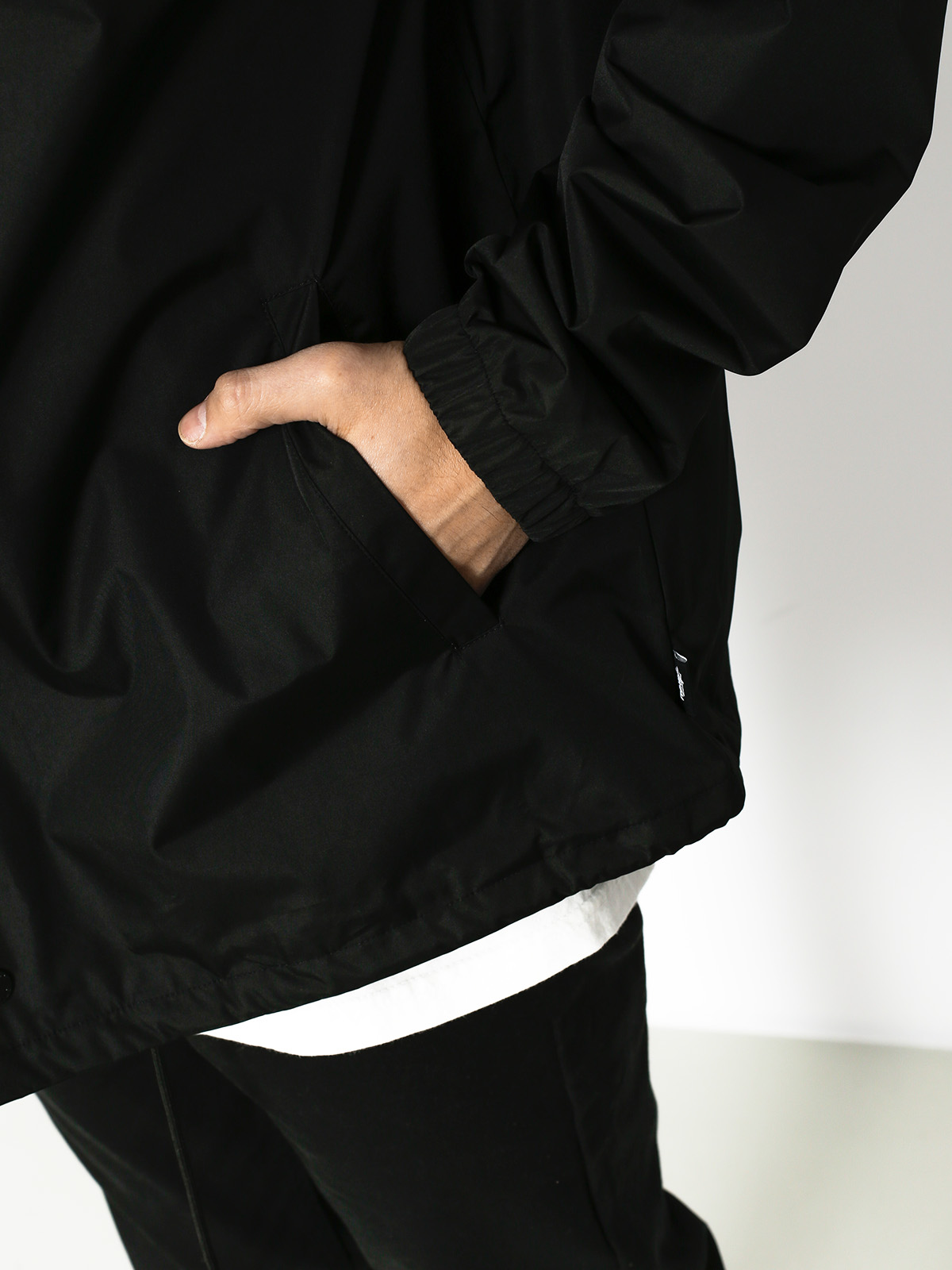 Bunda Stussy Cruize Coach (black)