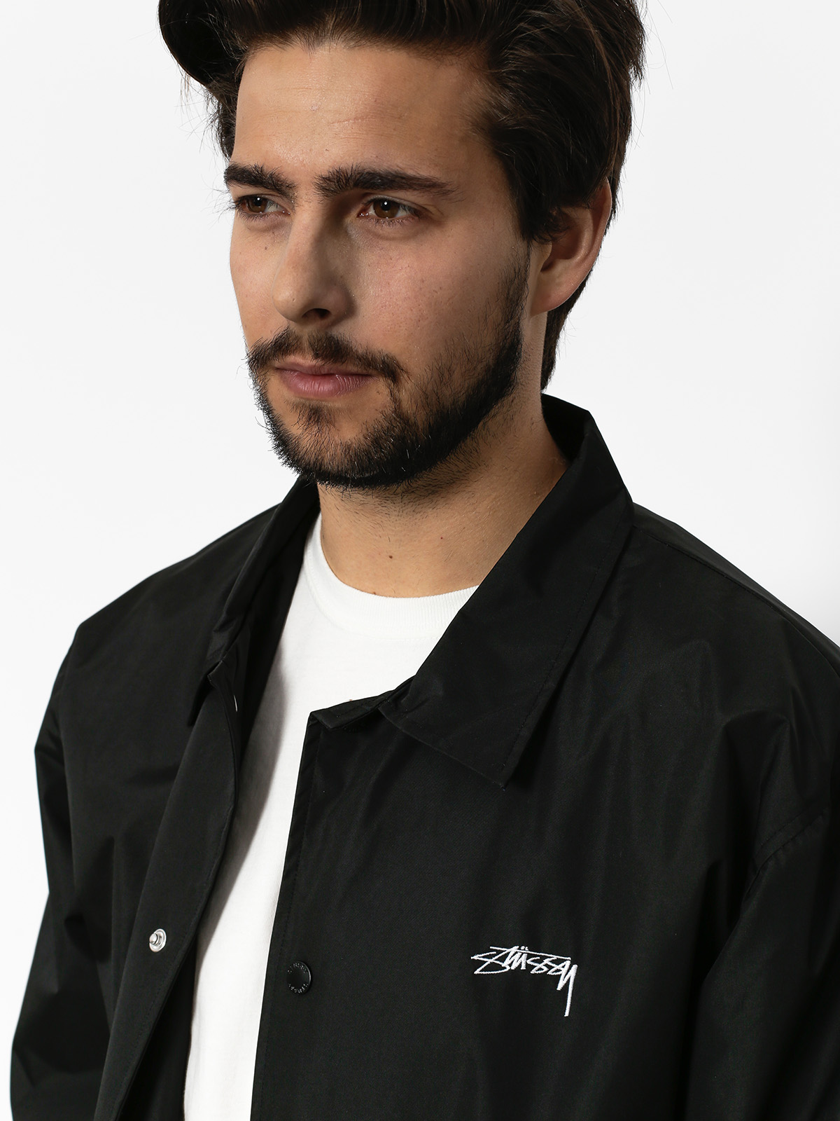 Bunda Stussy Cruize Coach (black)
