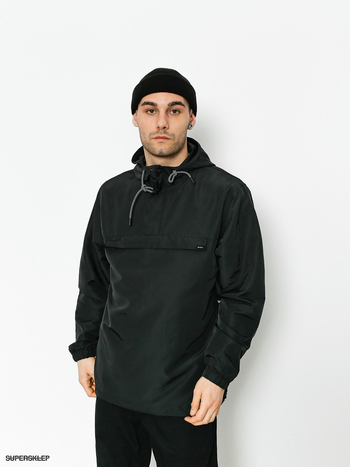 Rvca packaway anorak sale