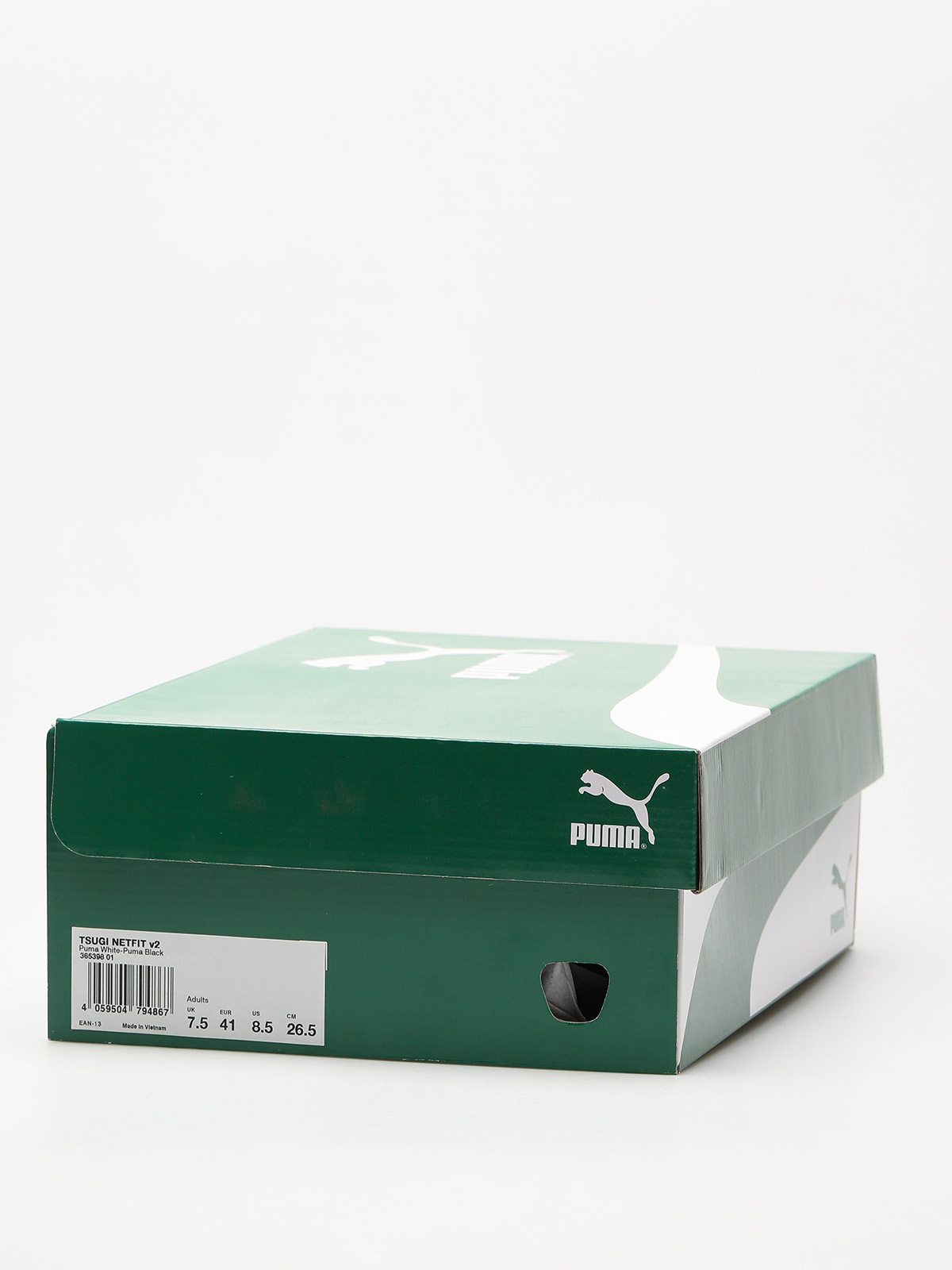 puma tsugi netfit v2 white